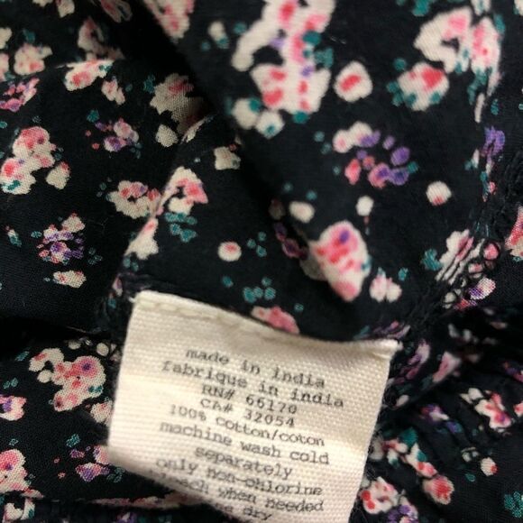 Pins & Needles Floral Cotton Mini Skort - Picture 7 of 12